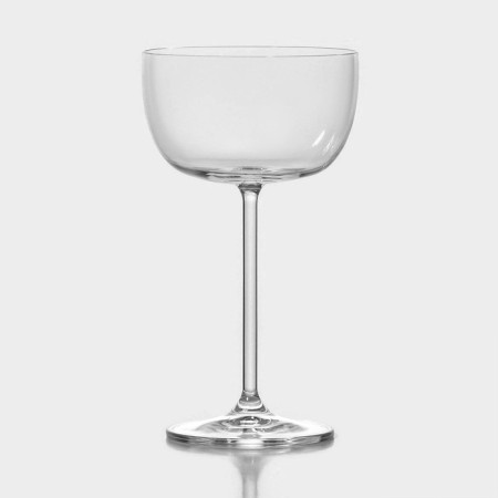 Set of glass glasses "Babble", 4 pcs, mix-4