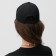 Women's cap Minaku with rings Black color, rr 56-58