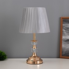 Board lamp 16884/1 E27 40W gold 22x22x35 cm Risalux