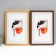 Photo frame tree "Image Art" 8002-11, 30x45 cm, (glass) mix