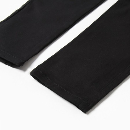 Jeans for a boy, black color, height 170 cm-2