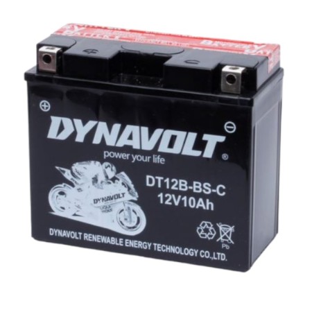 Dynavolt DT12B-BS-C, 12V, AGM, line, 110 A, 150 x 69 x 130