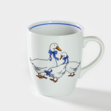 Porcelain mug 