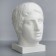 Gypsum figure Doriphore head, 21 x 29 x 35 cm