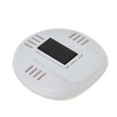 Universal thermometer Luazon, mechanical, magnet mount, D = 5.5 cm, white-2