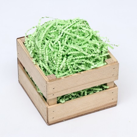 Paper filler, light green, 50 g