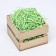 Paper filler, light green, 50 g