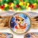 New Year. Chocolate medal "Symbol 2025", 25 g