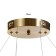Bayerlux "Velli" 3xLLED 117W 4000k gold 90x20x90 cm