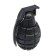 Screwdriver with a set of tundra "grenade", 7 items