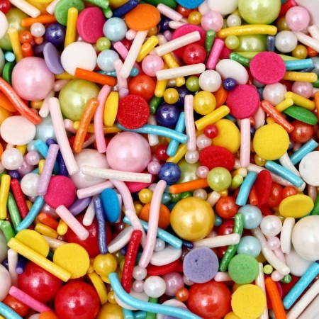 Confectionery Sprinking "Festive mood", 50 g-1