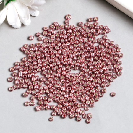 Beads "Zlatka" 08/0, 3 mm, 10 g 0562 copper-1