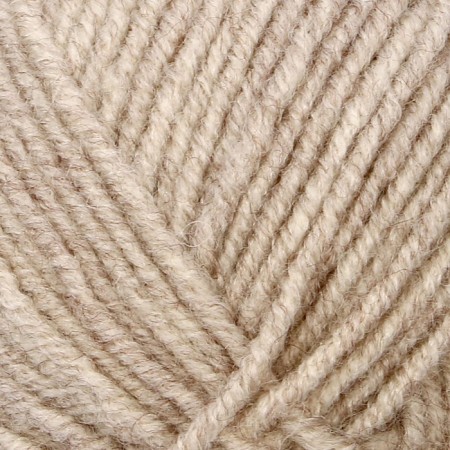 Yarn "Superlana Midi" 25% wool, 75% acrylic 170m/100g (152 beige melange)