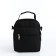Male bag, "saxi", black color