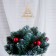 Topper "Happy New Year, Christmas tree", 10x7.5cm give beautifully