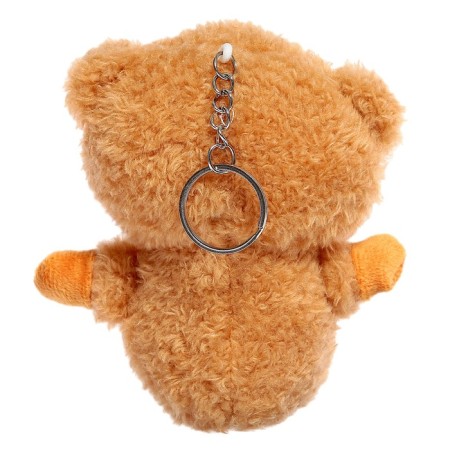 Soft toy "Curly Bear", on the key-1
