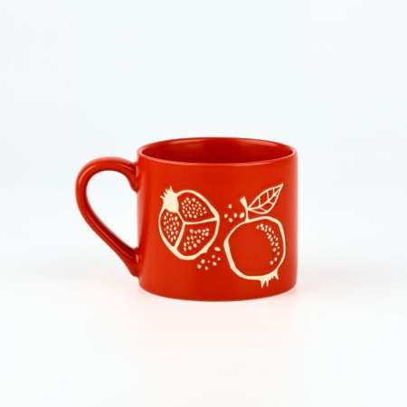 Ceramic grenade mug, 320 ml-1
