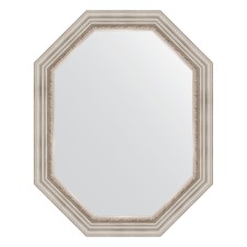 Mirror in the baguette frame, Roman silver 88 mm, 76x96 cm