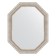 Mirror in the baguette frame, Roman silver 88 mm, 76x96 cm