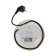 Electric kettle Homestar HS-1021, plastic, flair, 1.7 l, 1500 watts, white