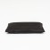 Snails mat, spanbond+foam rubber, 10 x 15 cm, black