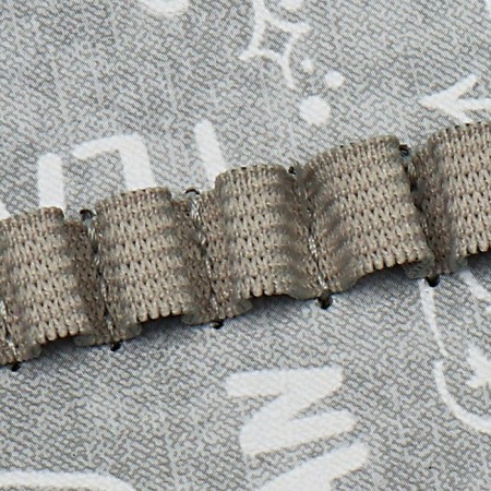 Penal for hands 340 x 70 mm, PCT 08-137, fabric, blue, 73052-4