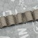 Penal for hands 340 x 70 mm, PCT 08-137, fabric, blue, 73052
