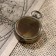 Compass Brass "Classic" 4x4.5x1 cm