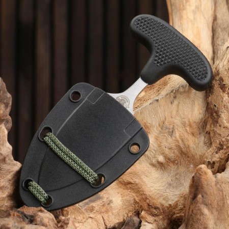 Pumpkin knife "Bull" steel - 420, handle - plastic, 10 cm-3
