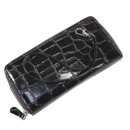Wallet, lightning n/k, brown slope pr956-99