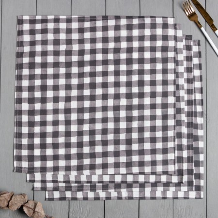 Set of napkins Ethel "Magic" 46x46 cm - 4pcs, 100% cotton, sarzha 190 g/m2-1