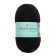 Yarn "Pearl" 50% cotton, 50% viscose 425m/100g (02-black)
