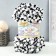 Yarn "Puffy Color" 100 % micropoliester 9m/100g (6451)