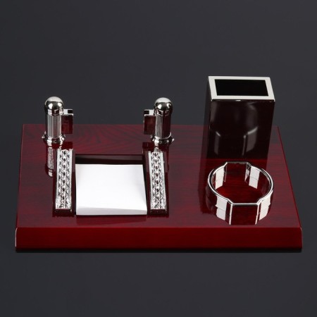 Table set 4V1 with a business card holder, mix-6