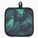 Kitchen set (2 objects) Ethel “Leaves”, a severity of 17x17 cm, mittens 26x16 cm, 100% p/e