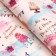 Paper packaging, glossy bilateral "Happy Birthday!", 70 x 100 cm