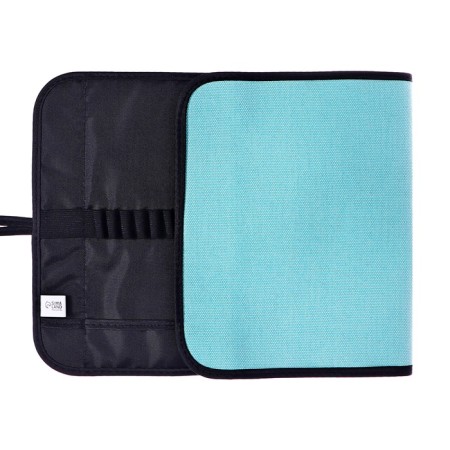 Penal soft twist, 220x460 mm, calligrata, lacing, 37 items, blue-4