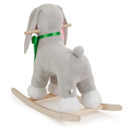 Rocking "Rabbiy Busya", gray colors-4