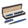 Handle Gift Roller in the leatherette case CASE Office Blue Blood