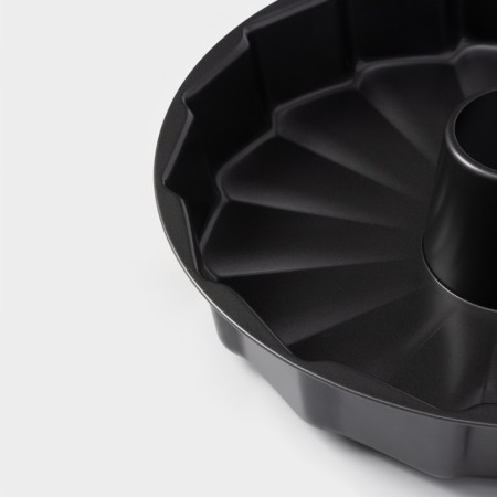 Baking form "German cupcake. Slavka ", 29 × 5 cm, anti -stick coating, black color-5