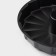 Baking form "German cupcake. Slavka ", 29 × 5 cm, anti -stick coating, black color