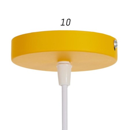 Bayerlux lamp "Cup" 1he27 40W yellow 10x10x19.8 cm-4