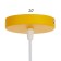 Bayerlux lamp "Cup" 1he27 40W yellow 10x10x19.8 cm