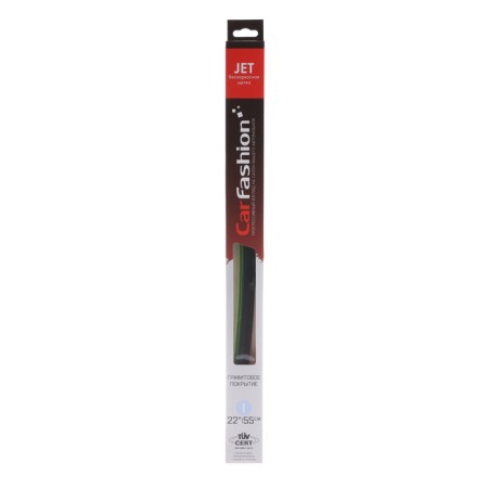 Carfashion Jet 22 "/550 mm, ugly wiper brush, ugly, under the hook-4