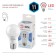 LED LED era Standard "Pear", 11 W, E27, 880 lm, 4000k, glow of white