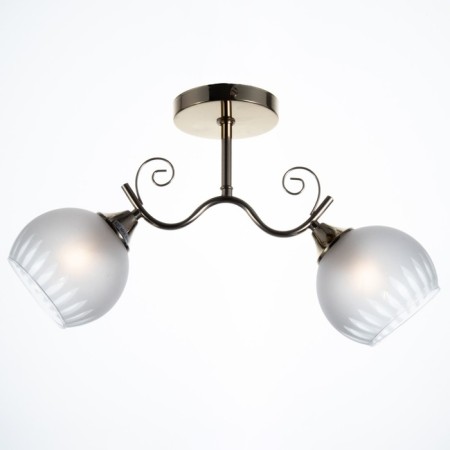 Makato chandelier 2x40W E27 gold 45.5x13x27cm-1