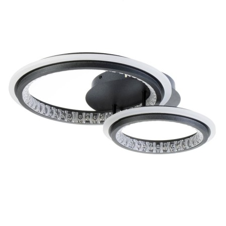 Causteen with PDU "Landi" 2xled 3000-6000k 144W black 58x40x13 cm Bayerlux