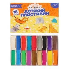 Plasticine 18 -ZV 360g Calligrata classic