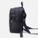 Male backpack on a zipper, 5 outer pockets, ZFTS, Black Color