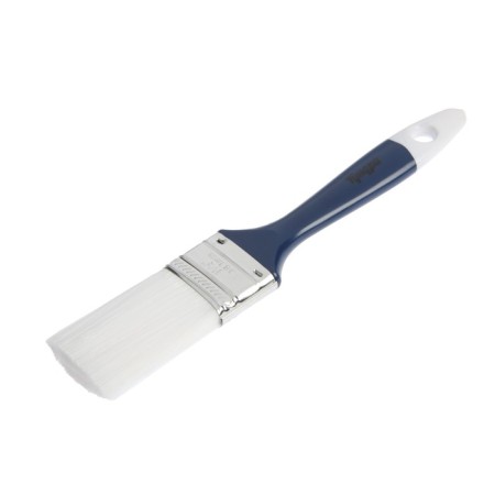 Brush flat tundra, artificial bristles, plastic handle, 1.5 ", 38 mm